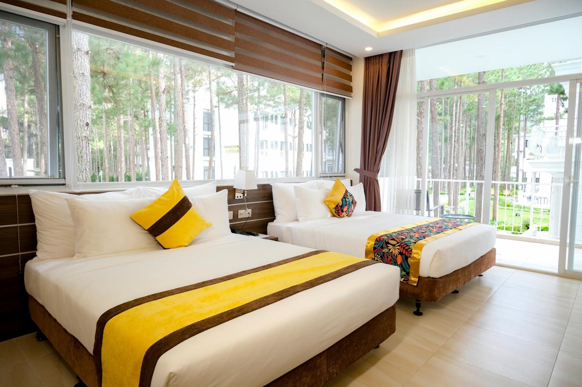Cereja Hotel & Resort Dalat Esterno foto