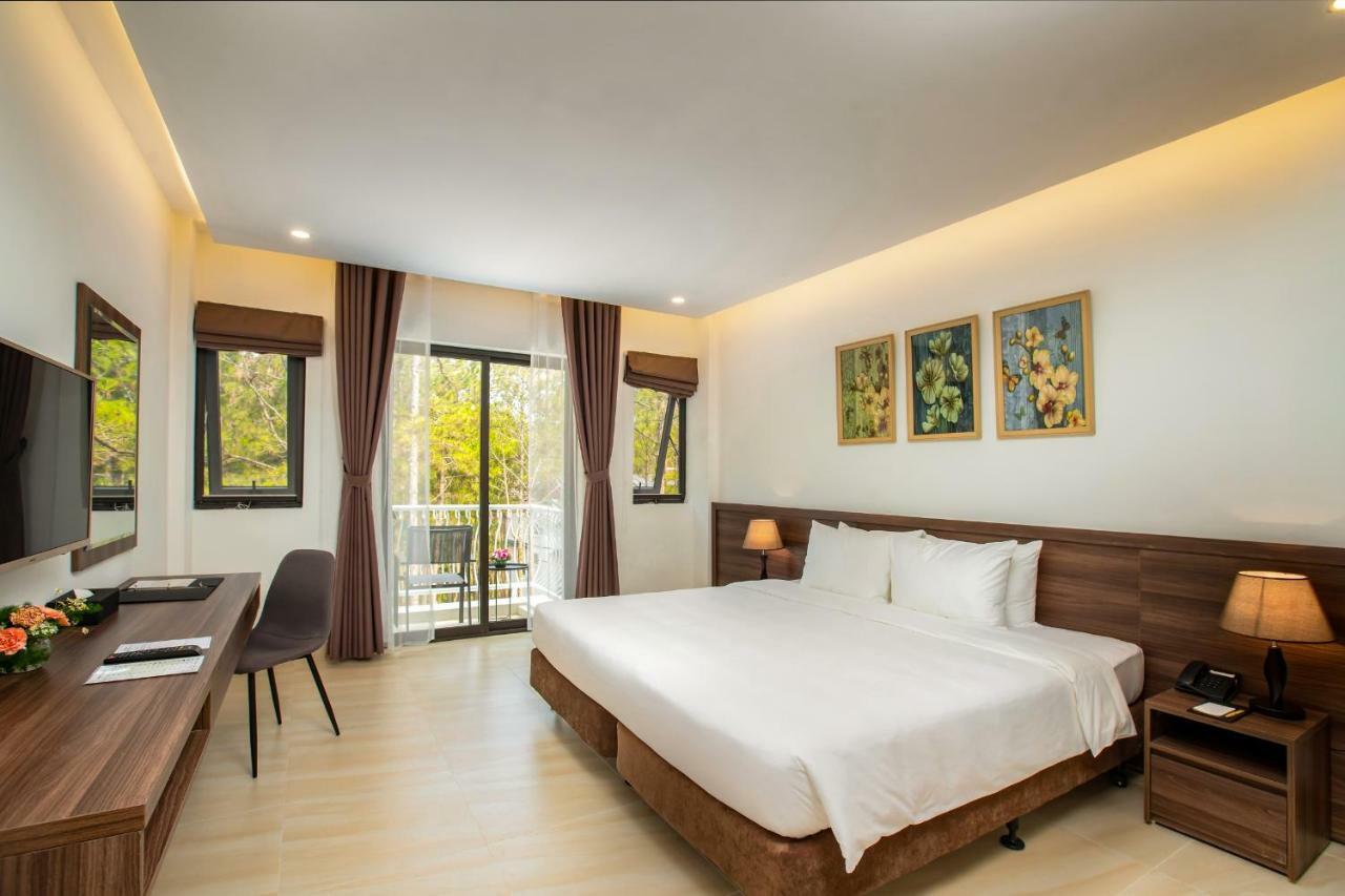 Cereja Hotel & Resort Dalat Esterno foto